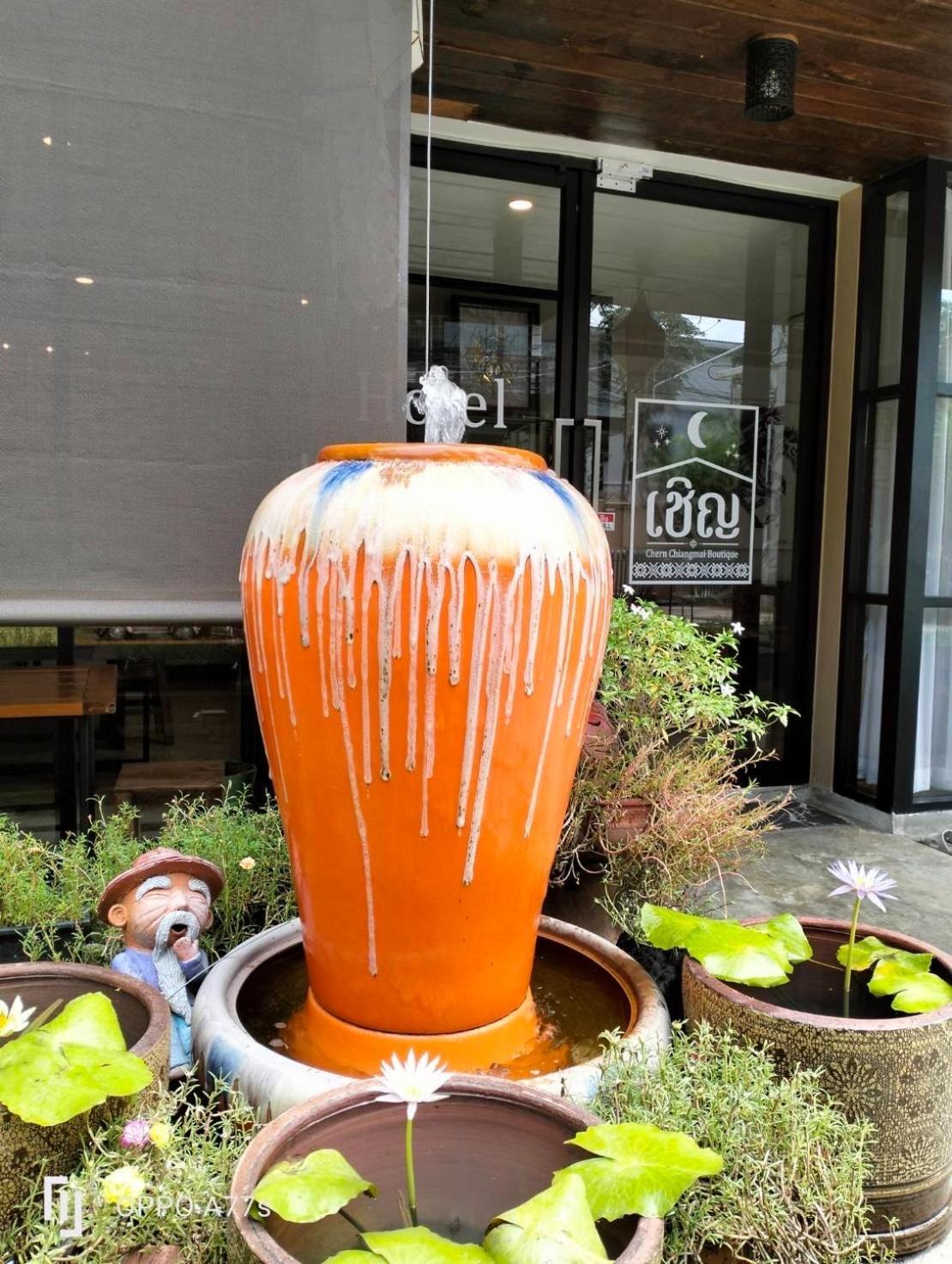 Chern Chiangmai Boutique Hotel Chiang Mai Exterior photo